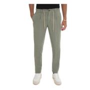 Berwich Trousers with lace tie Green, Herr
