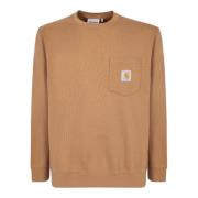 Carhartt Wip Tröja with patch pocket detail by Carhartt. Minimal but f...