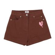 Obey Short Shorts Brown, Dam