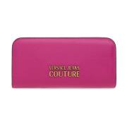 Versace Jeans Couture Plånbok med logotyp Pink, Dam
