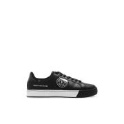 Versace Jeans Couture Sneakers med logotyp Black, Herr