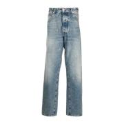 Darkpark Straight Jeans Blue, Herr