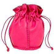 Hermès Vintage Begagnad rosa läderväska Pink, Dam