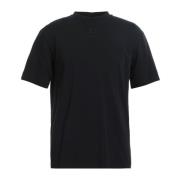 44 Label Group Svart Flamtryck T-Shirt Black, Herr