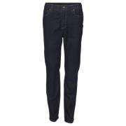 Mingel Klassiska Slim-fit Jeans Blue, Dam