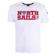 North Sails T-Skjorta White, Herr