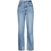 Cotton Citizen Straight Jeans Blue, Dam