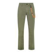 Sun68 Herr Straight Byxor - Pantalone Tasca America Green, Herr