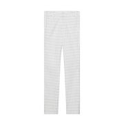 Zadig & Voltaire Eleganta Blommiga Chinos White, Dam