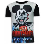 Local Fanatic Ratchet Mickey Digital Rhinestone - Herr T Shirt - 5983 ...