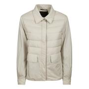 Moorer Light Jackets Beige, Dam