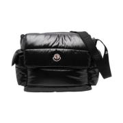 Moncler Axelväskor Black, Herr