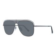 Bally Gunmetal Aviator Solglasögon Gray, Herr