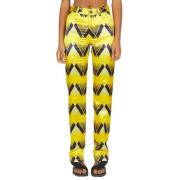 Meryll Rogge Trousers Yellow, Dam