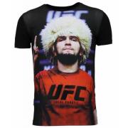 Local Fanatic UFC Campion - Khabib Nurmagomedov T shirt - 11-6315Z Bla...