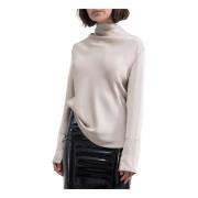 Ahlvar Gallery Elegant Ayumi Blouse Pink, Dam