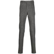 PT Torino Slim-fit Trousers Gray, Herr