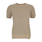 Malo T-shirts Beige, Dam