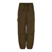 Co'Couture Elba Cargo Pant 31049 Army Green, Dam