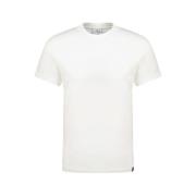 Courrèges Heritage White Bomull T-shirt White, Herr