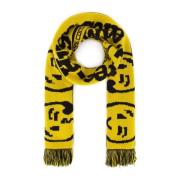 Vetements Scarves och Foulards Yellow, Dam