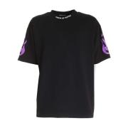 Vision OF Super T-shirt eld Black, Herr