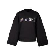 Moorer Sweatshirts Black, Dam