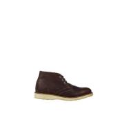 Red Wing Shoes Laced Shoes Brown, Herr