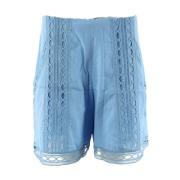 Charo Ruiz Ibiza Trousers Blue, Dam
