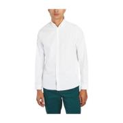 Cuisse de Grenouille Formal Shirts White, Herr