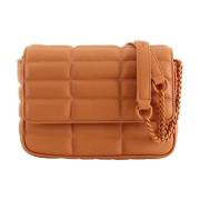 March23 Stilfull Furore Handväska för Kvinnor Brown, Dam