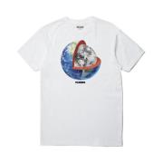 Pleasures T-Shirts White, Herr