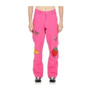 SKY High Farm Trousers Pink, Herr
