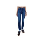 Re/Done Slim-fit Jeans Blue, Dam