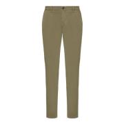 Boggi Milano Stretch bomullbyxor Green, Herr