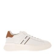 Hogan Urban Trainer med slät lädeerdel White, Herr