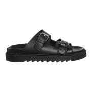 Gcds Sandals Black, Herr