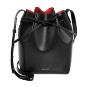 Mansur Gavriel Mini Bucket Väskor för Kvinnor Black, Dam