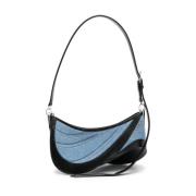 Mugler Shoulder Bags Blue, Dam