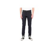 Naked & Famous Denim Jeans Blue, Herr