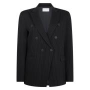 Jane Lushka Sofistikerad Greet Blazer | Svart Black, Dam