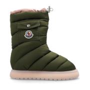 Moncler ‘Gaia’ snöskor Green, Dam