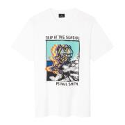 PS By Paul Smith T-shirts White, Herr