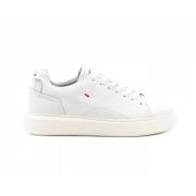 Ambitious Modern Trendy Sneakers White, Herr