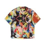 New Amsterdam Surf Association Short Sleeve Shirts Multicolor, Herr
