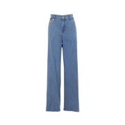 Liu Jo Flare High-Waisted Jeans Blue, Dam
