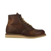 Red Wing Shoes Laced Shoes Brown, Herr