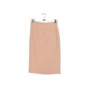 Chloé Pre-owned Pre-owned Polyester nederdelar Pink, Dam