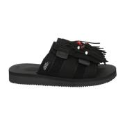 Suicoke Franssandaler Black, Herr