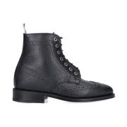 Thom Browne Ankle Boots Black, Dam